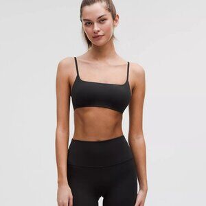 NWT Like a Cloud Spaghetti-Strap Bra Light Support, A/B Cup (Size 4)